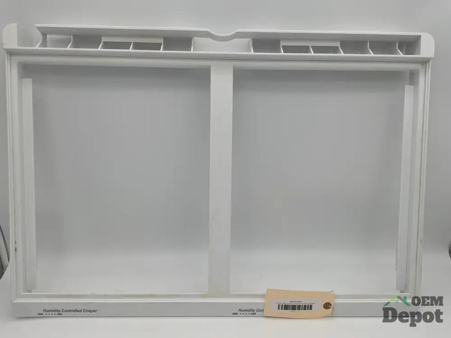 Cadre de couvercle de bac à légumes pour réfrigérateur Whirlpool WP2314549