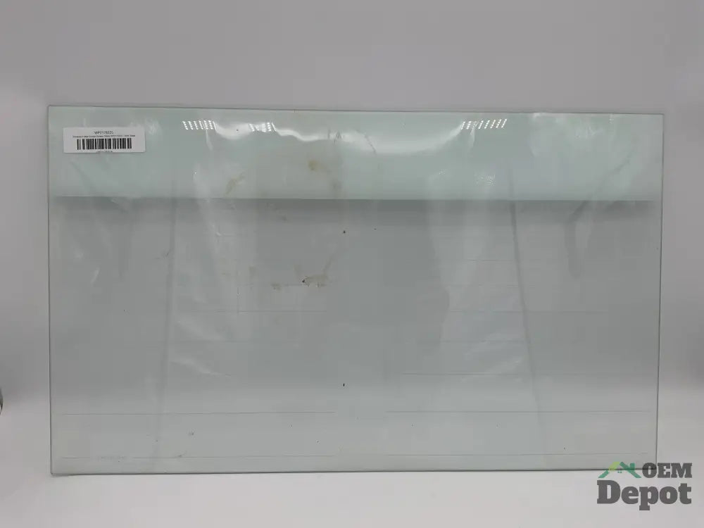 Verre de bac à légumes pour réfrigérateur Whirlpool WP2176225