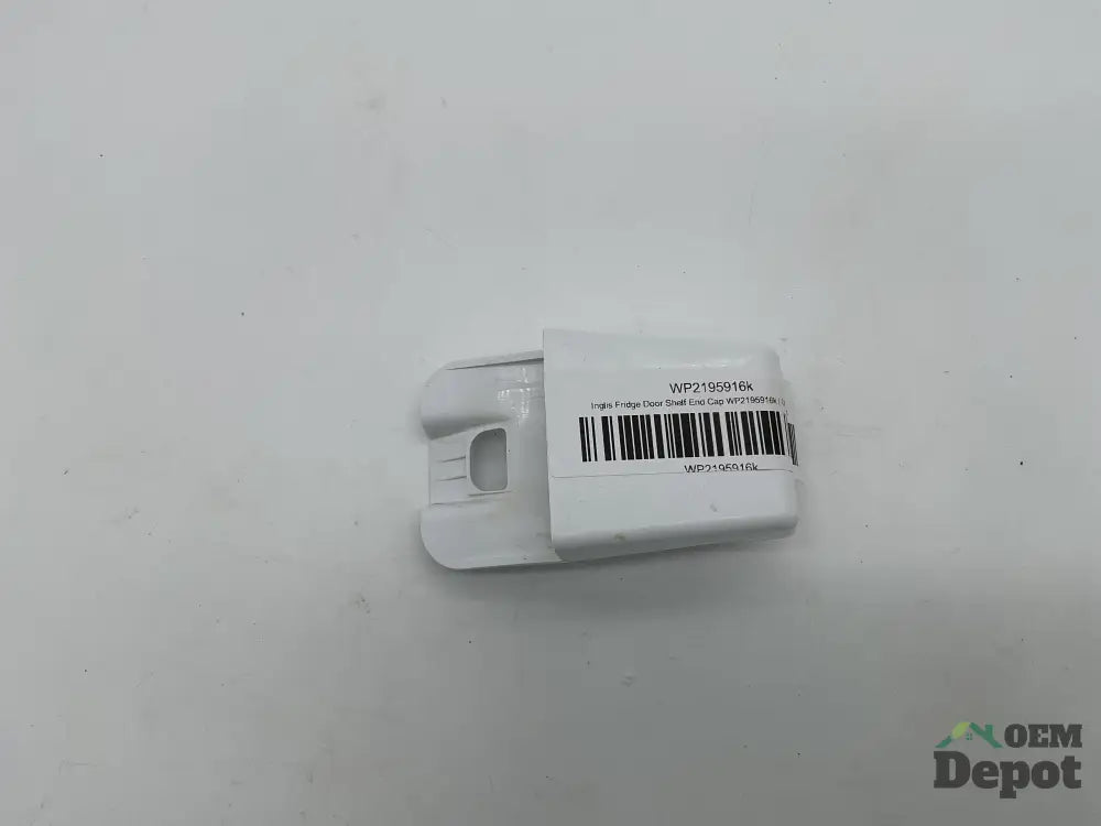 Embout de balconnier de réfrigérateur Whirlpool WP2195916K