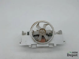 Moteur de ventilateur d'évaporateur pour réfrigérateur Whirlpool WPW10189703 avec pale WP2163777