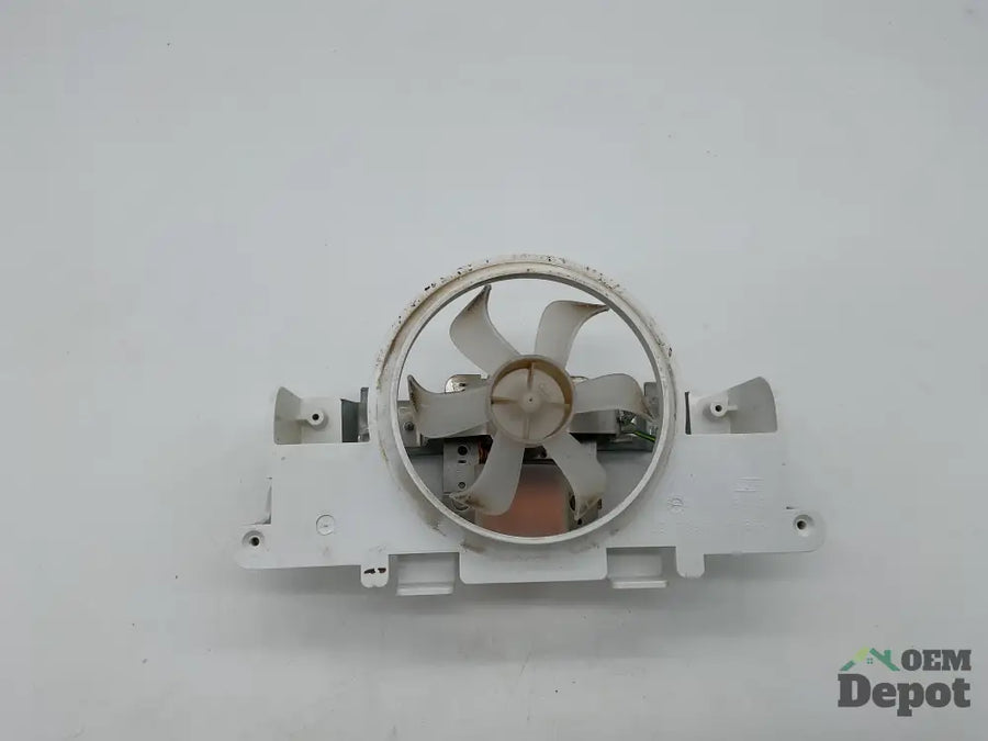 Moteur de ventilateur d'évaporateur pour réfrigérateur Whirlpool WPW10189703 avec pale WP2163777