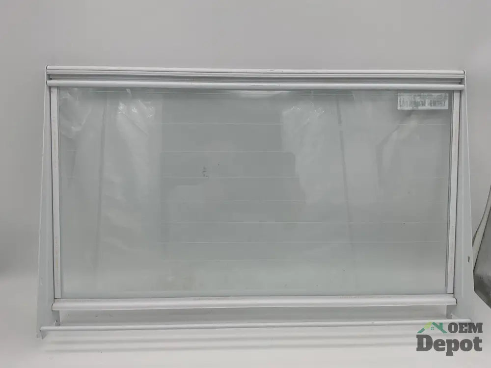 Cadre d'étagère de réfrigérateur Whirlpool WP2201104, cadre en verre 2200988