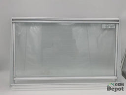 Cadre d'étagère de réfrigérateur Whirlpool WP2201104, cadre en verre 2200988