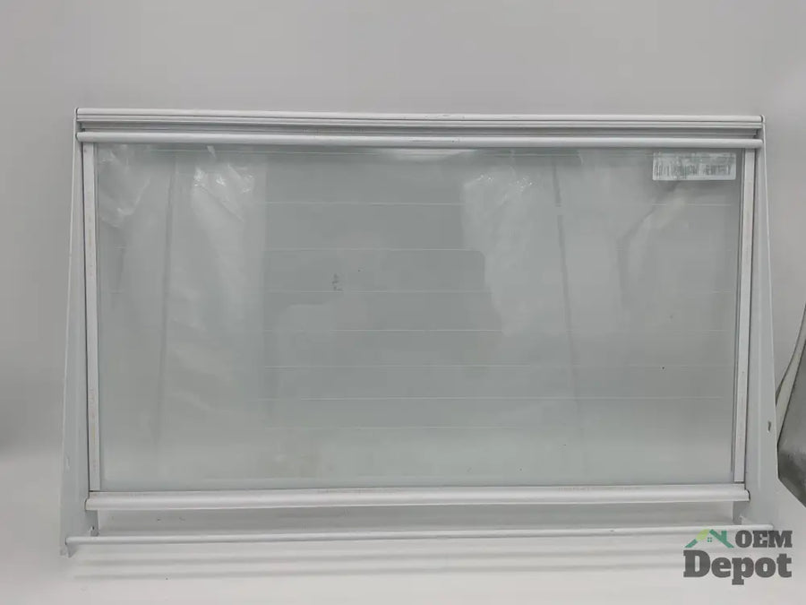 Cadre d'étagère de réfrigérateur Whirlpool WP2201104, cadre en verre 2200988