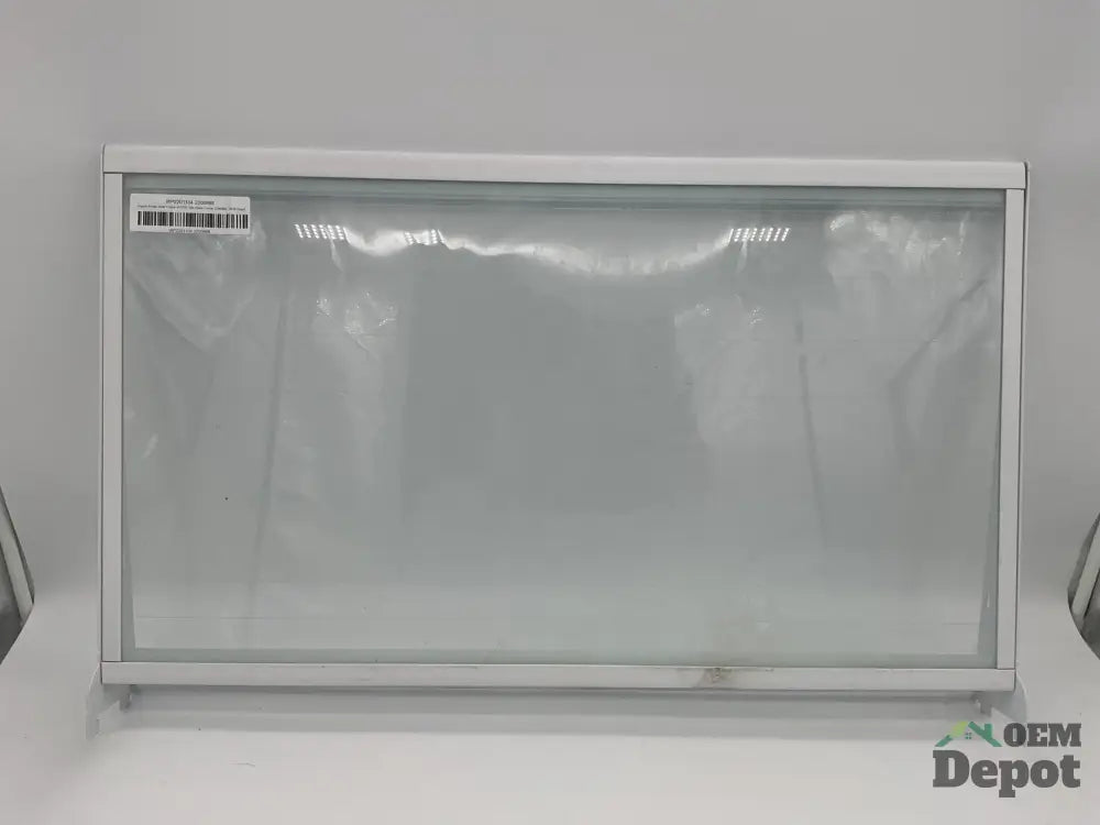 Cadre d'étagère de réfrigérateur Whirlpool WP2201104, cadre en verre 2200988