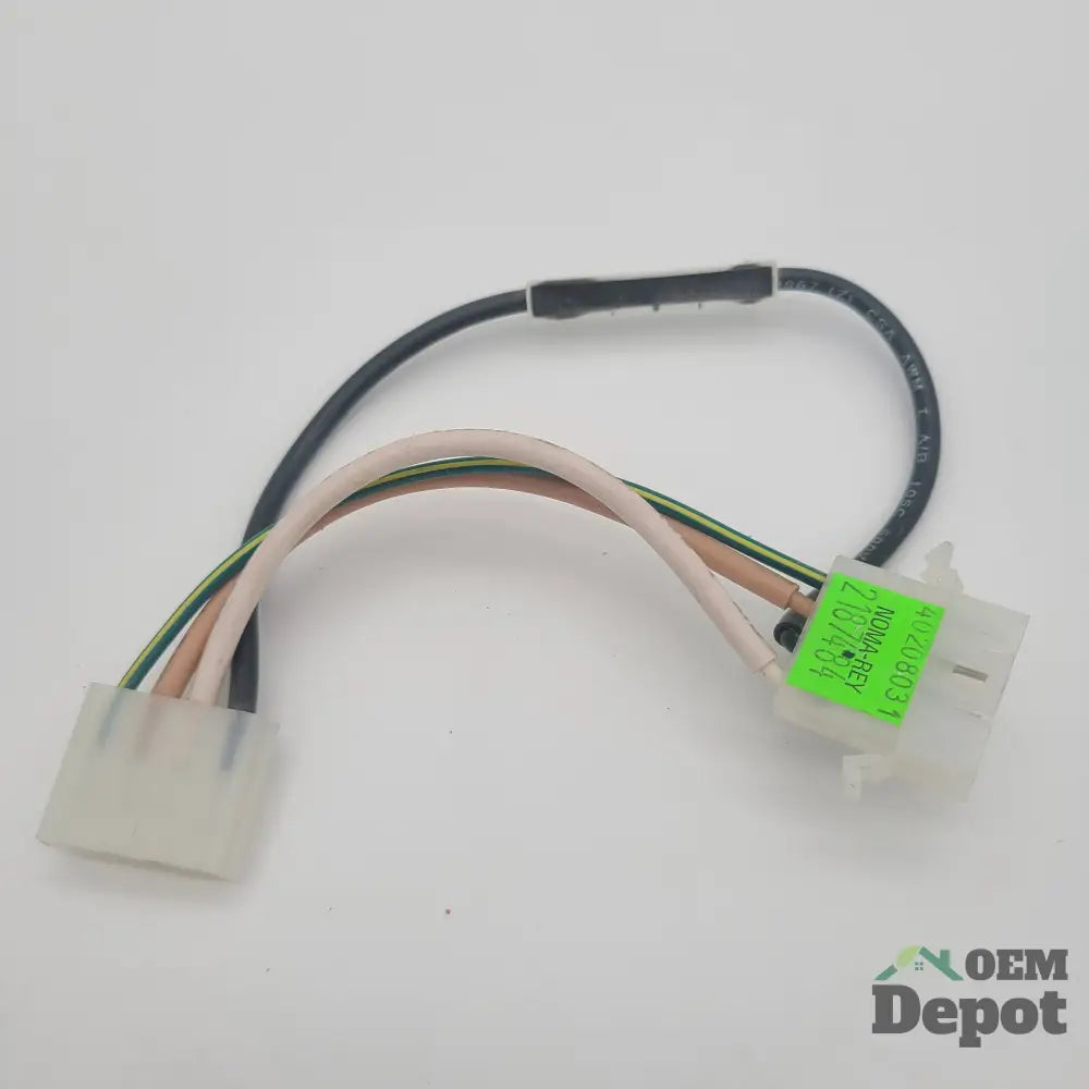 Faisceau de câblage avec fusible pour machine à glaçons Whirlpool (W10309401) n° 2187484