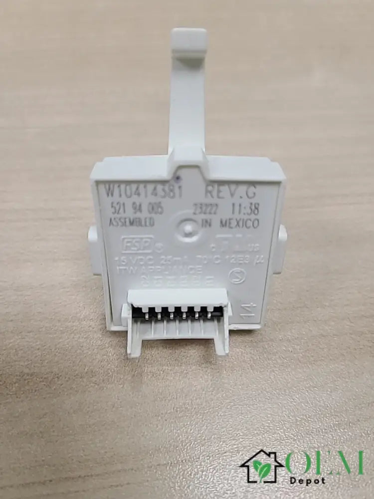 Whirlpool Kenmore Amana Washer Cycle Selector Switch W10414381