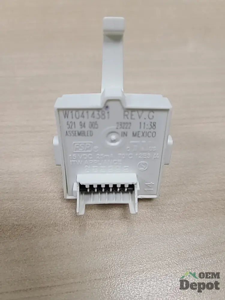 Whirlpool Kenmore Amana Washer Cycle Selector Switch W10414381