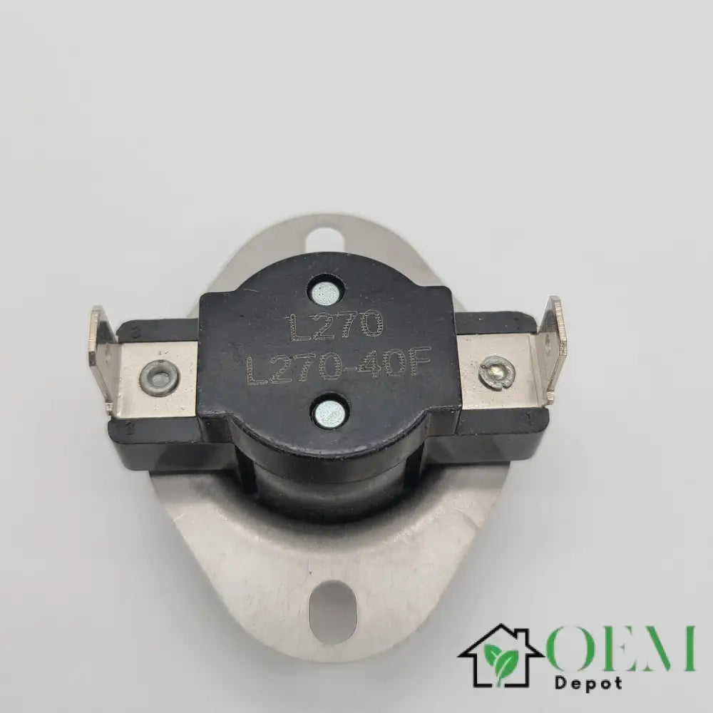 Whirlpool / Kenmore Dryer High‑Temp Cycling Thermostat (20010061) L270‑40F
