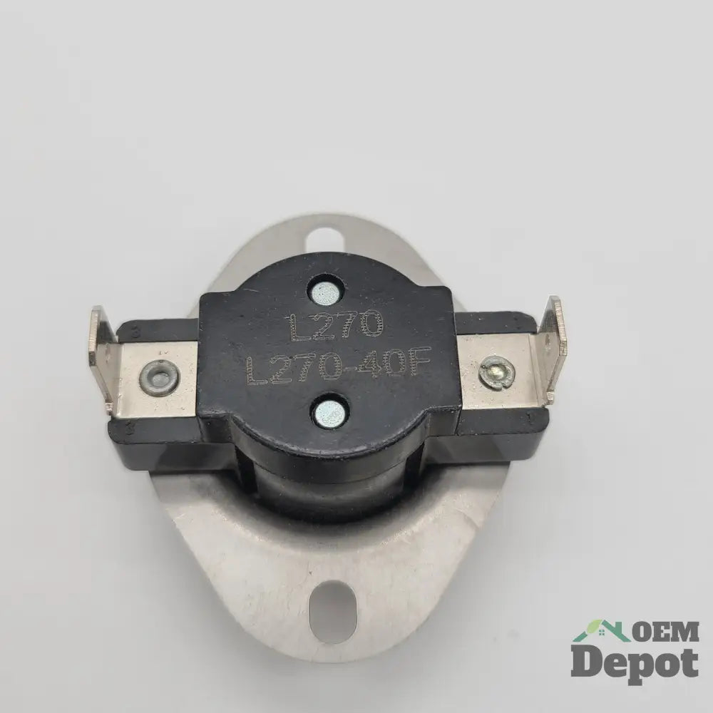 Whirlpool / Kenmore Dryer High‑Temp Cycling Thermostat (20010061) L270‑40F