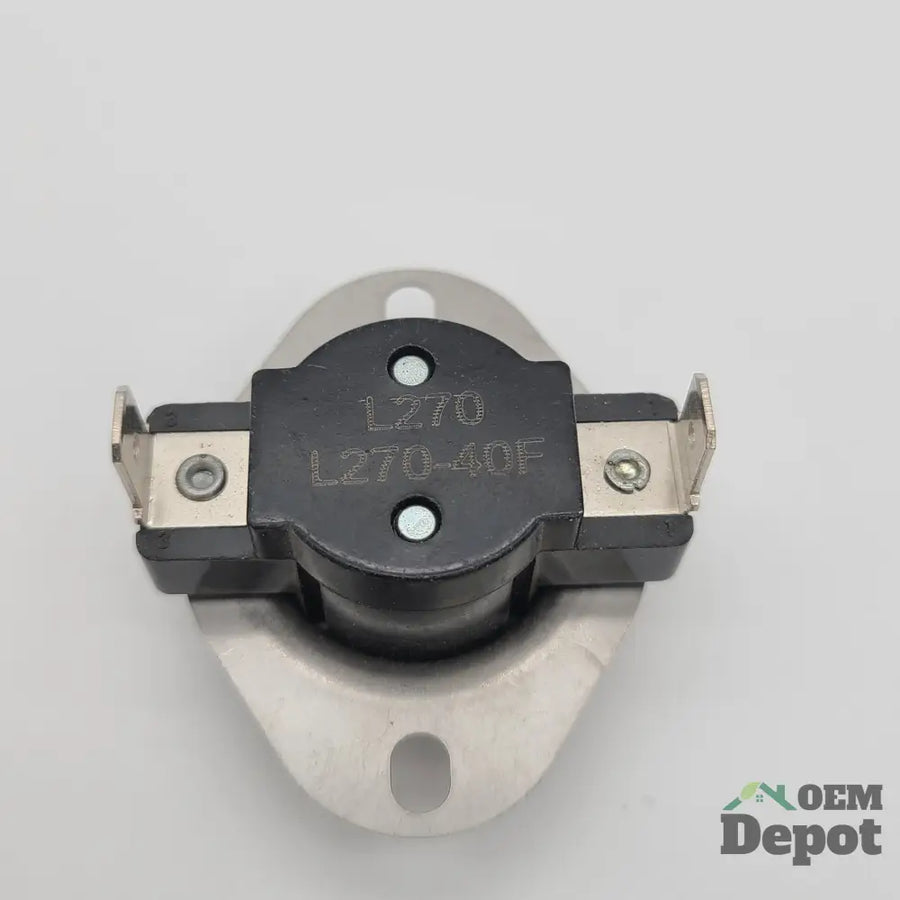 Thermostat de cyclage haute température pour sécheuse Whirlpool / Kenmore (20010061) L270-40F