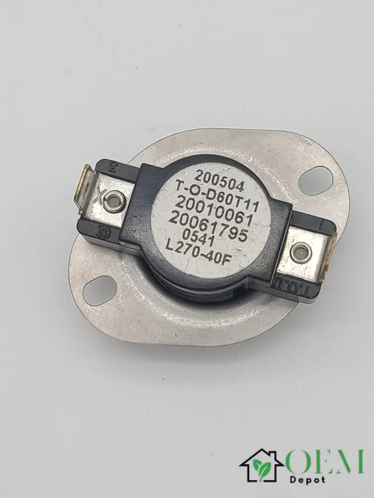 Whirlpool Kenmore Dryer Thermostat 20010061