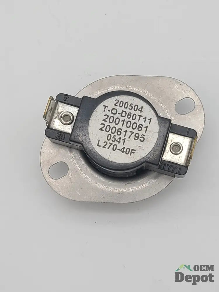 Thermostat de sécheuse Whirlpool Kenmore 20010061