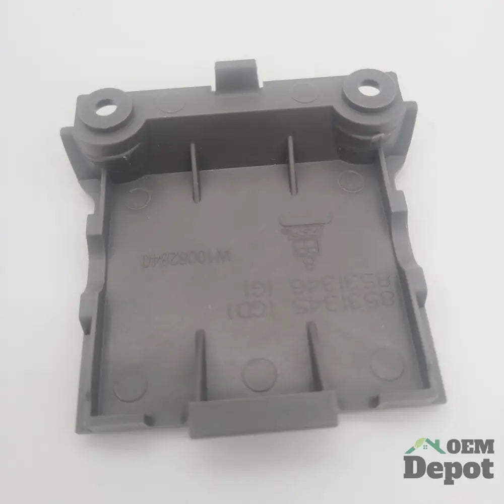 Couvercle de réglage pour lave-vaisselle Whirlpool Kitchenaid W10082840