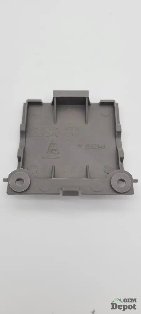 Couvercle de réglage de panier de lave-vaisselle Whirlpool / KitchenAid W10082840