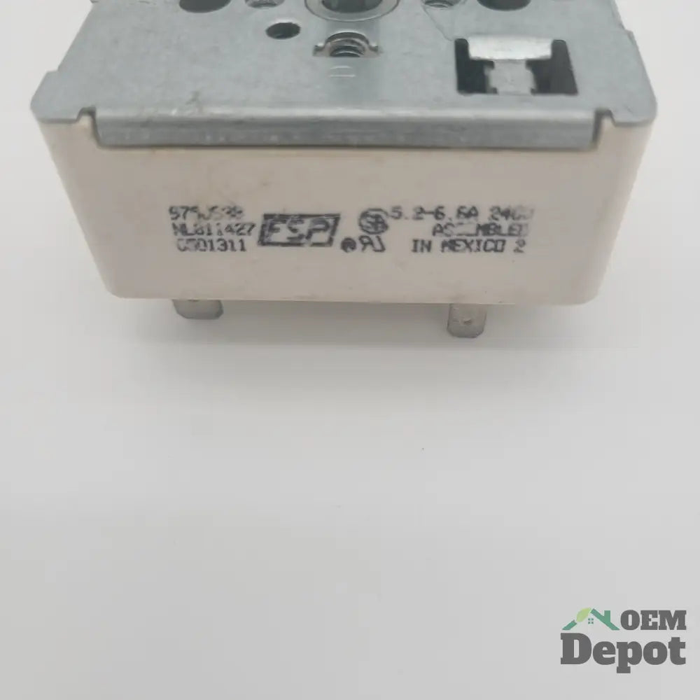 Whirlpool KitchenAid Range Burner Switch 9750638