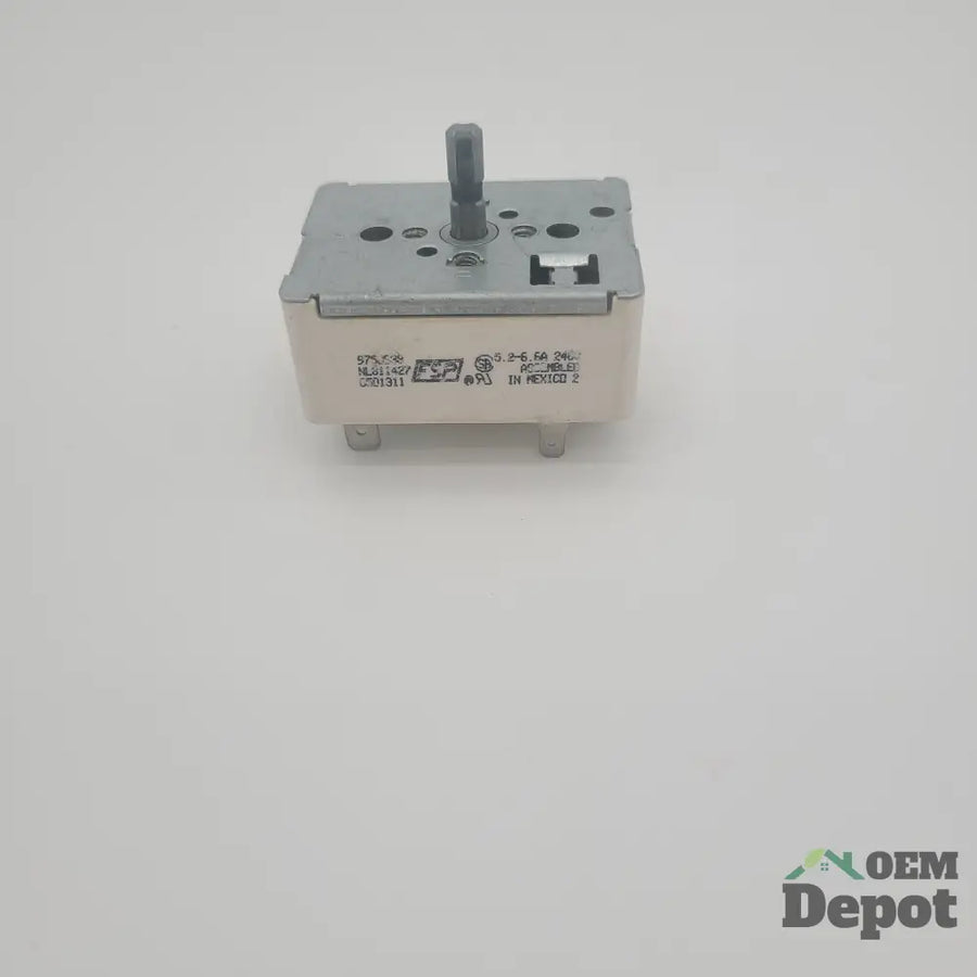 Commutateur de brûleur pour cuisinière Whirlpool KitchenAid 9750638