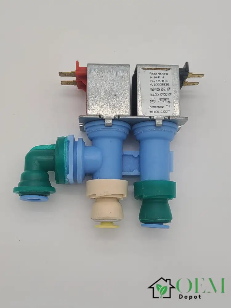 Whirlpool KitchenAid Refrigerator Water Valve (W11535162) W10908836