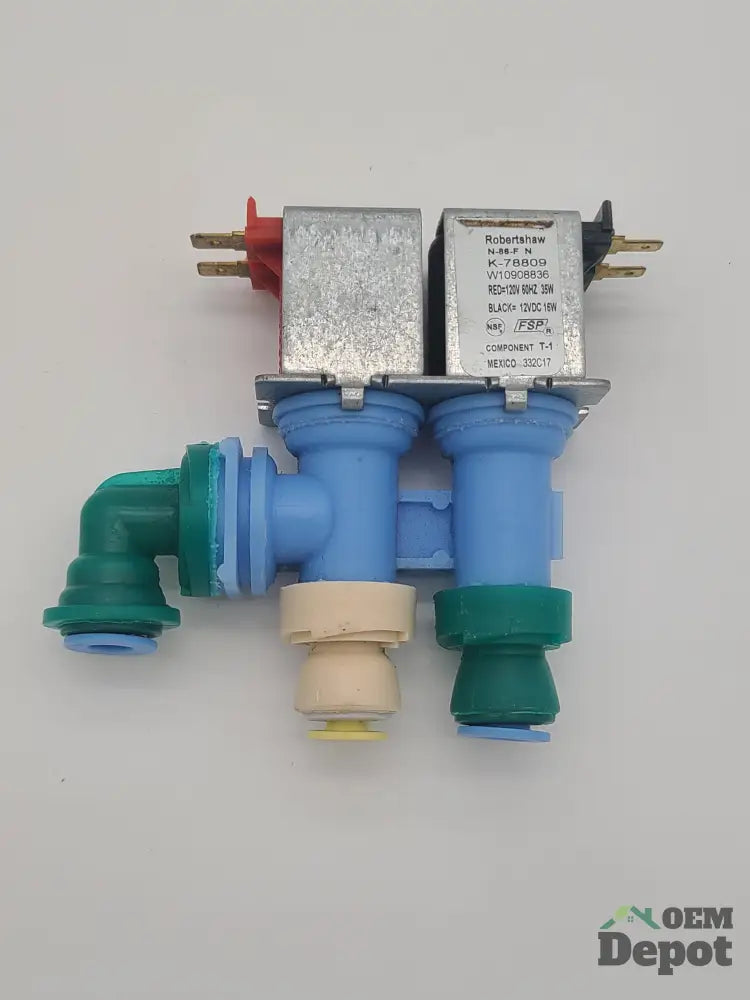Whirlpool KitchenAid Refrigerator Water Valve (W11535162) W10908836