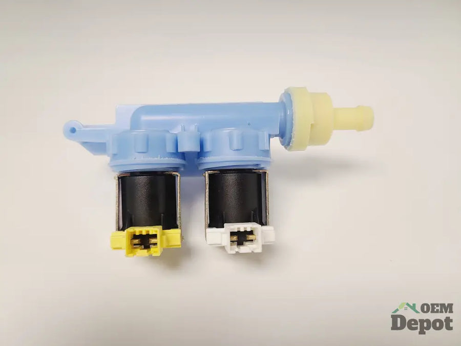Électrovanne d'arrivée d'eau pour lave-linge Whirlpool KitchenAid 8182862 WP8182862
