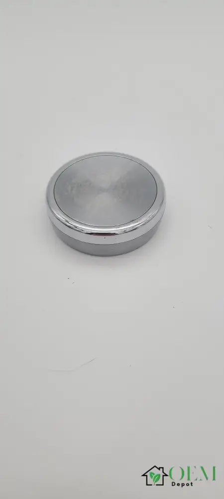 Whirlpool Maytag Assembly Control Knob Chrome W10853910 (Replaces: W10727011)