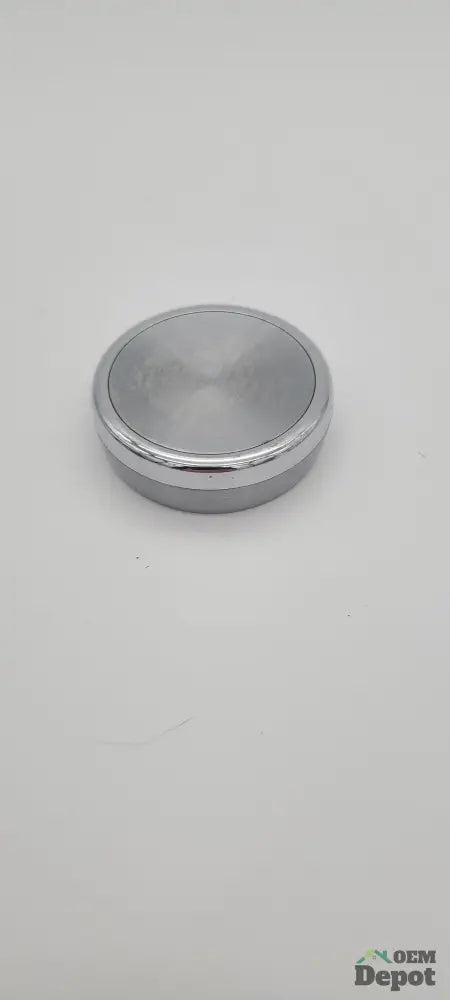 Bouton de commande d'assemblage Whirlpool Maytag chromé W10853910 (remplace : W10727011)