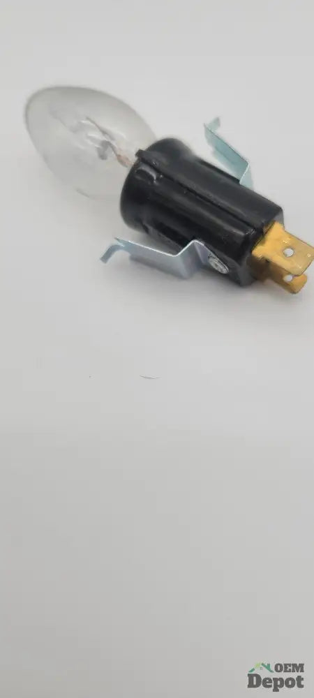 Whirlpool Maytag Dryer Bulb Socket with used bulb W11222979