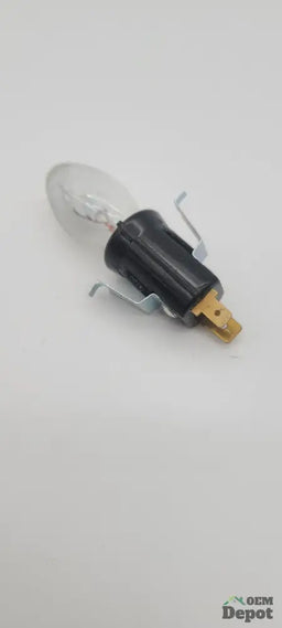 Douille d'ampoule pour sécheuse Whirlpool Maytag avec ampoule usagée W11222979