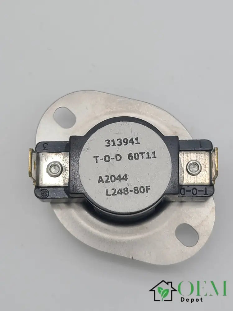 Whirlpool Maytag Dryer Thermostat 313941