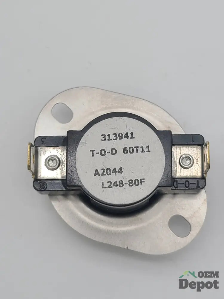 Thermostat de sèche-linge Whirlpool Maytag 313941