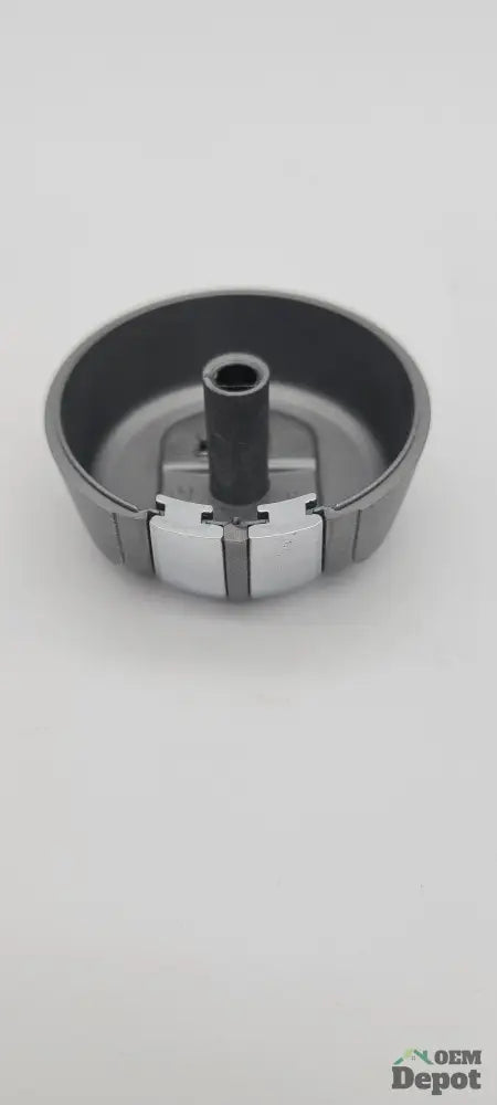 Bouton de commande pour laveuse et sécheuse Whirlpool Maytag, gris W10251381 WPW10251381