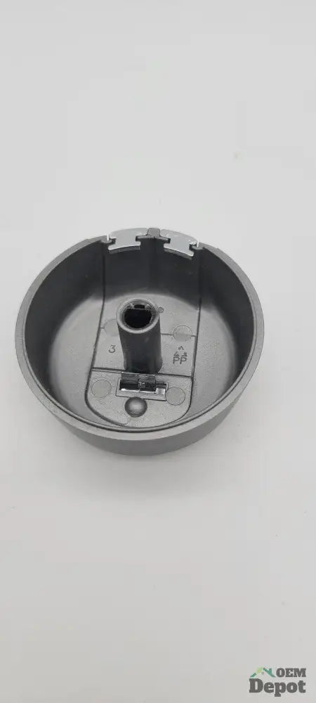 Bouton de commande pour laveuse et sécheuse Whirlpool Maytag, gris W10251381 WPW10251381