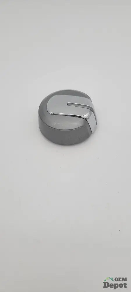Bouton de commande pour laveuse et sécheuse Whirlpool Maytag, gris W10251381 WPW10251381