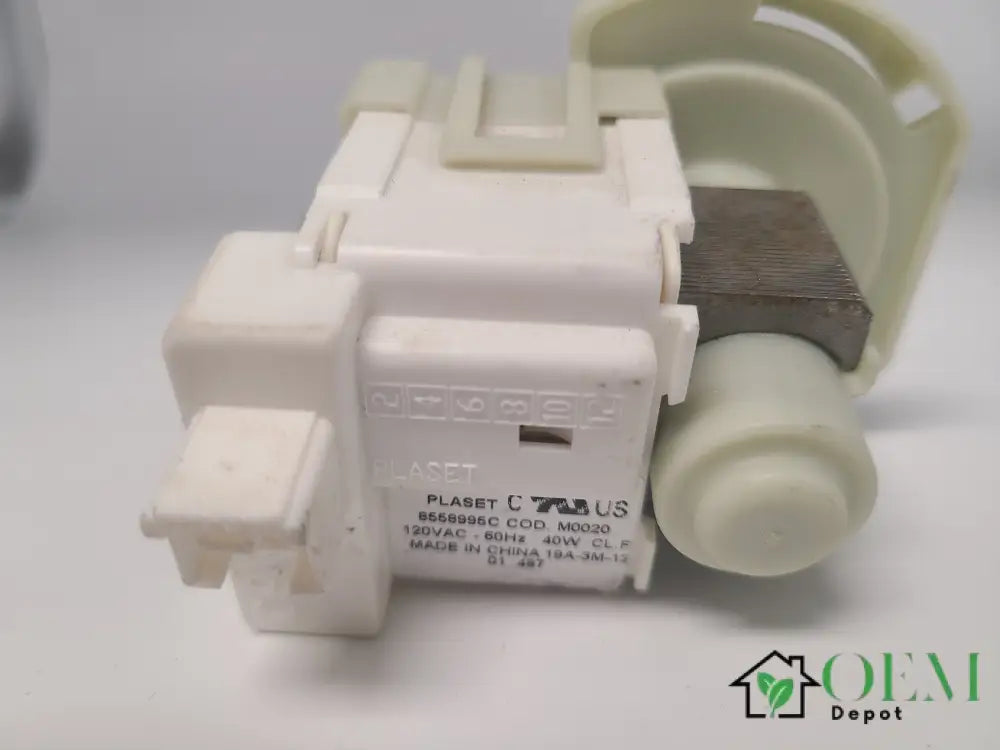 Whirlpool Maytag Kenmore Washing Machine Drain Pump Motor 8558995