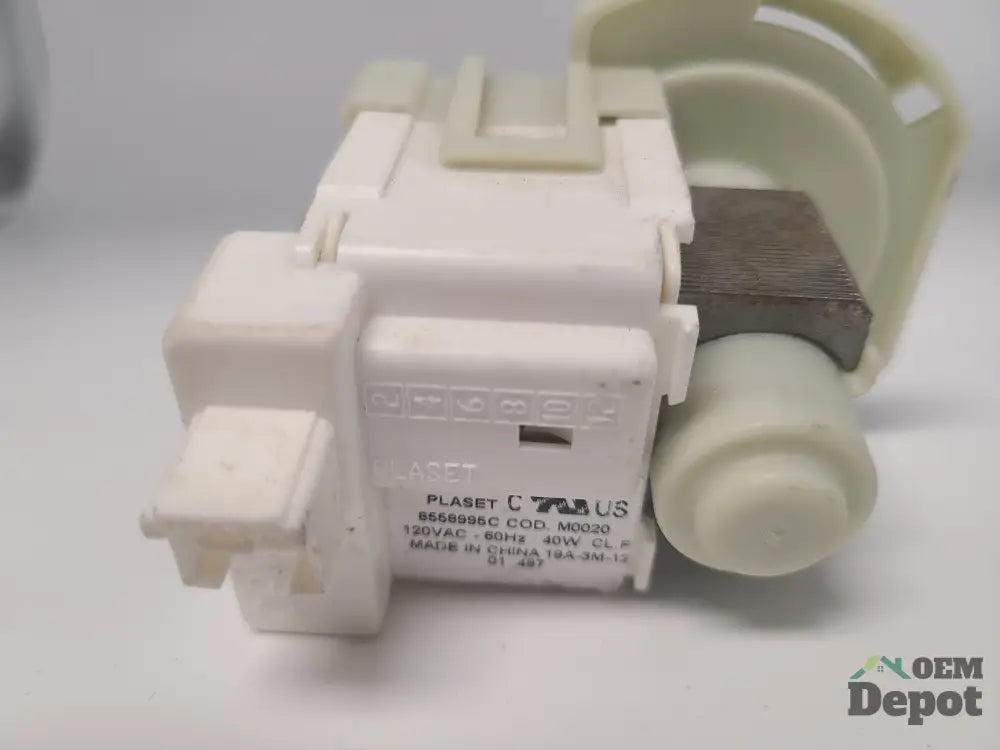 Whirlpool Maytag Kenmore Washing Machine Drain Pump Motor 8558995