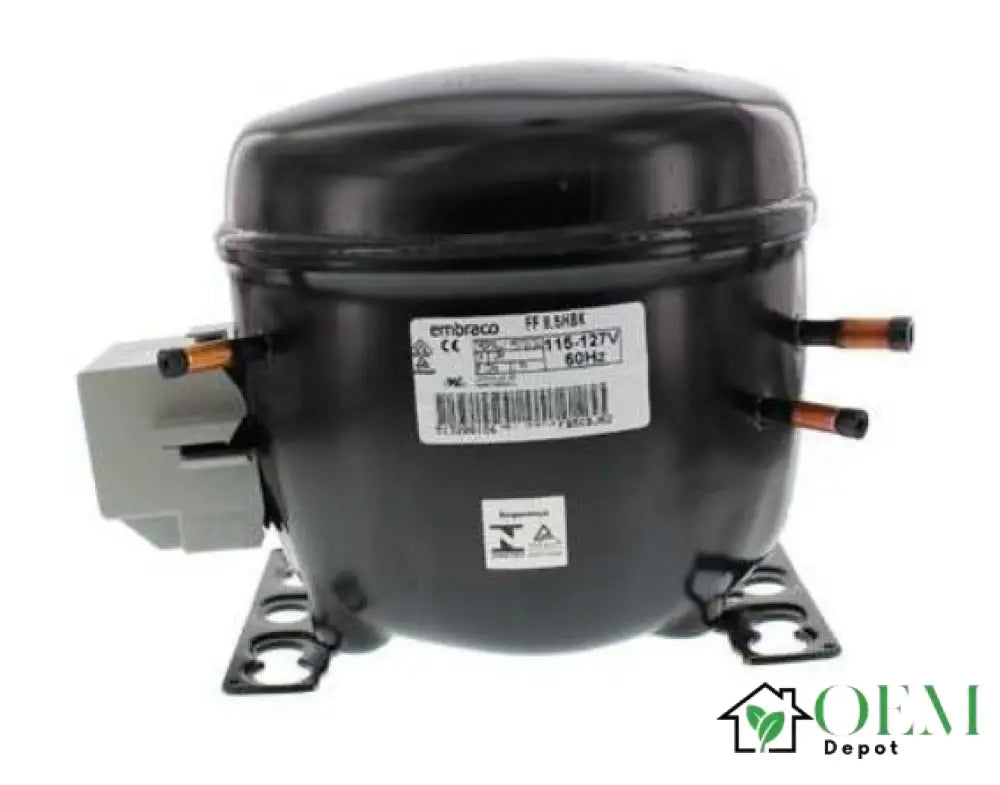 Whirlpool Maytag Refrigerator Compressor WPW10750849