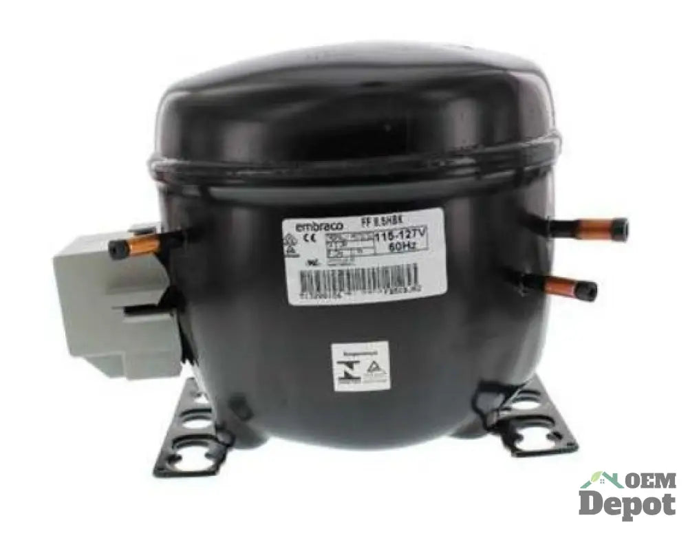 Whirlpool Maytag Refrigerator Compressor WPW10750849