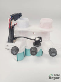 Whirlpool Maytag Washer Water Inlet Valve (W11220230) W11096268