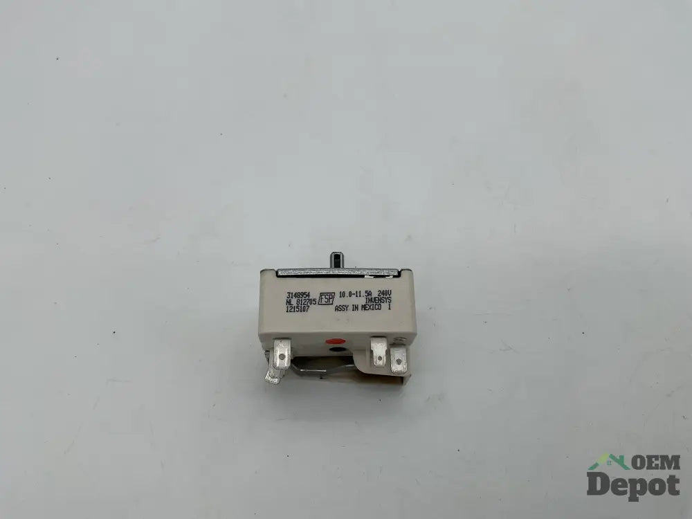 Whirlpool Range 6" Infinite Switch WP3148952