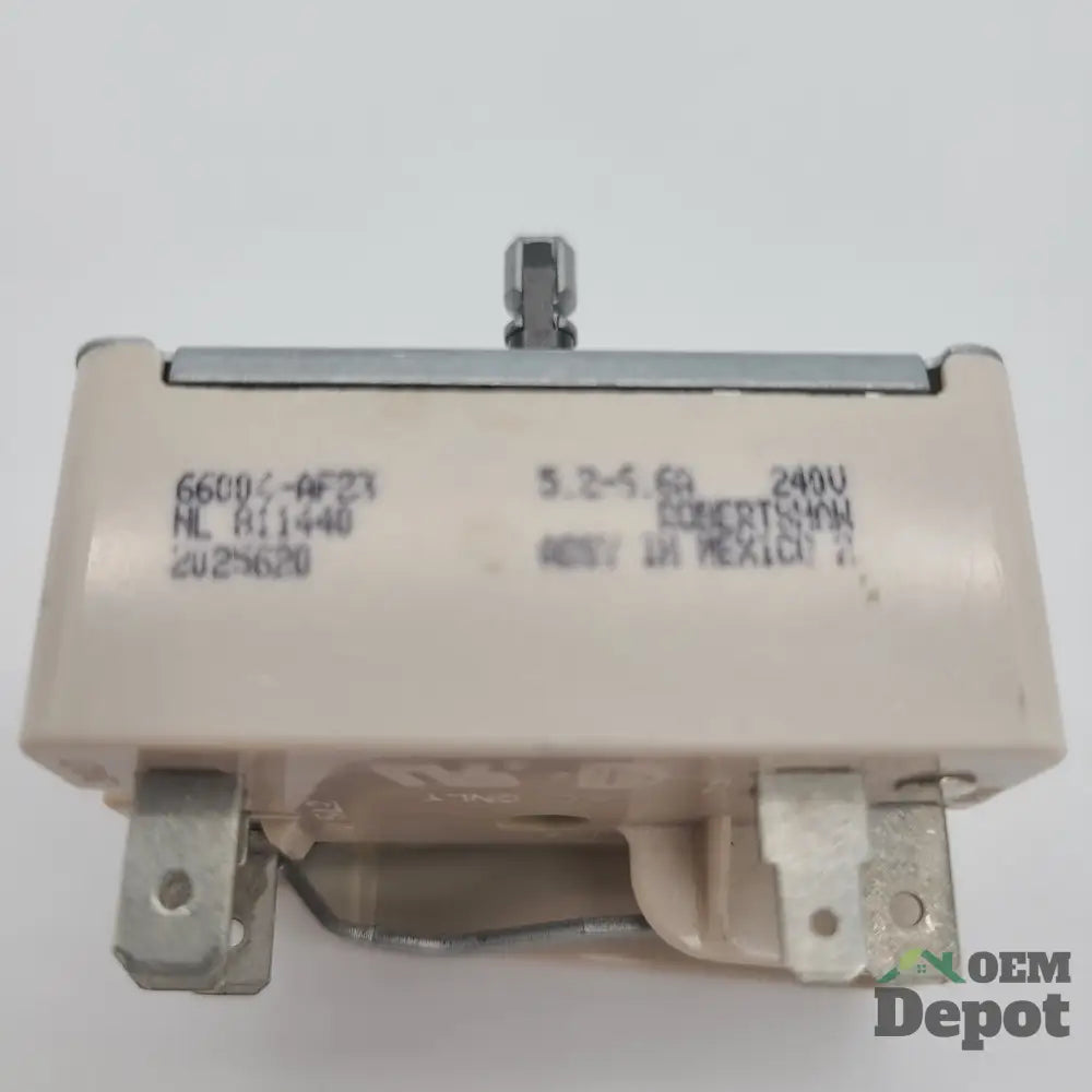 Commutateur à chaleur infinie pour cuisinière Whirlpool 66004 AF23 AZ168231 Sl194