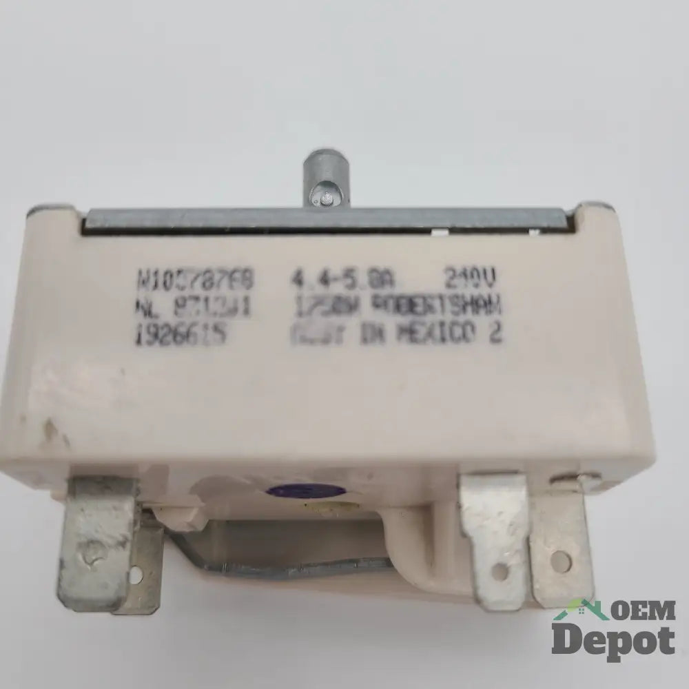Commutateur infini pour cuisinière Whirlpool, élément de surface W10911303 W10578768