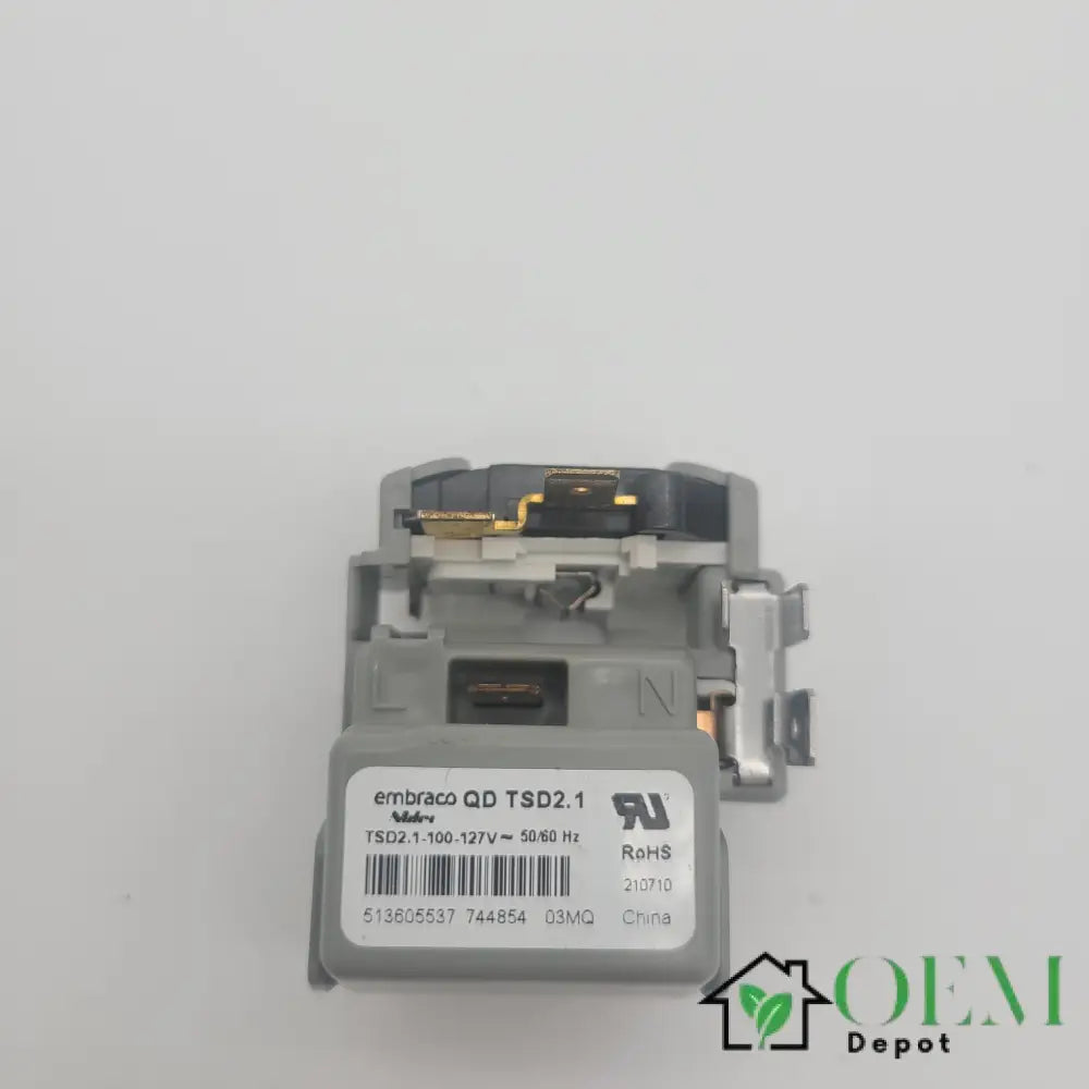 Whirlpool Refrigerator Compressor Start Relay 513605537