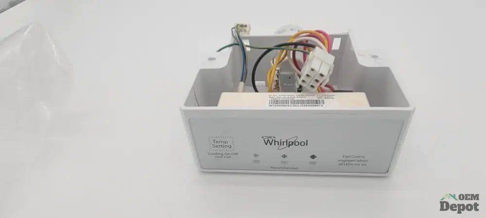 Boîtier de commande de réfrigérateur Whirlpool W11382530
