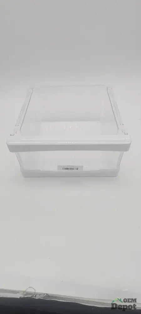 Bac à légumes pour réfrigérateur Whirlpool, transparent WP67002633 (Remplace : 12530505SP)