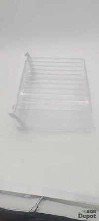 Whirlpool Refrigerator Crisper Pan, Clear WP67002633 (Replaces: 12530505SP)