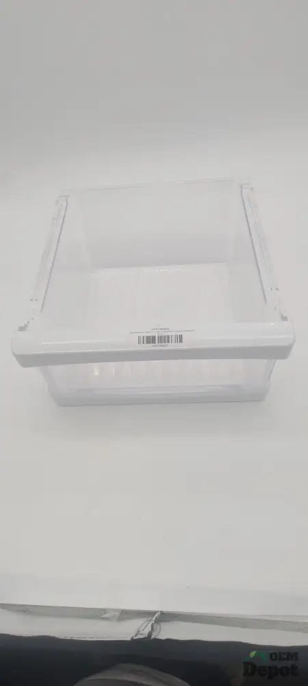 Bac à légumes pour réfrigérateur Whirlpool WP67002633 (Remplace : 12530505SP)