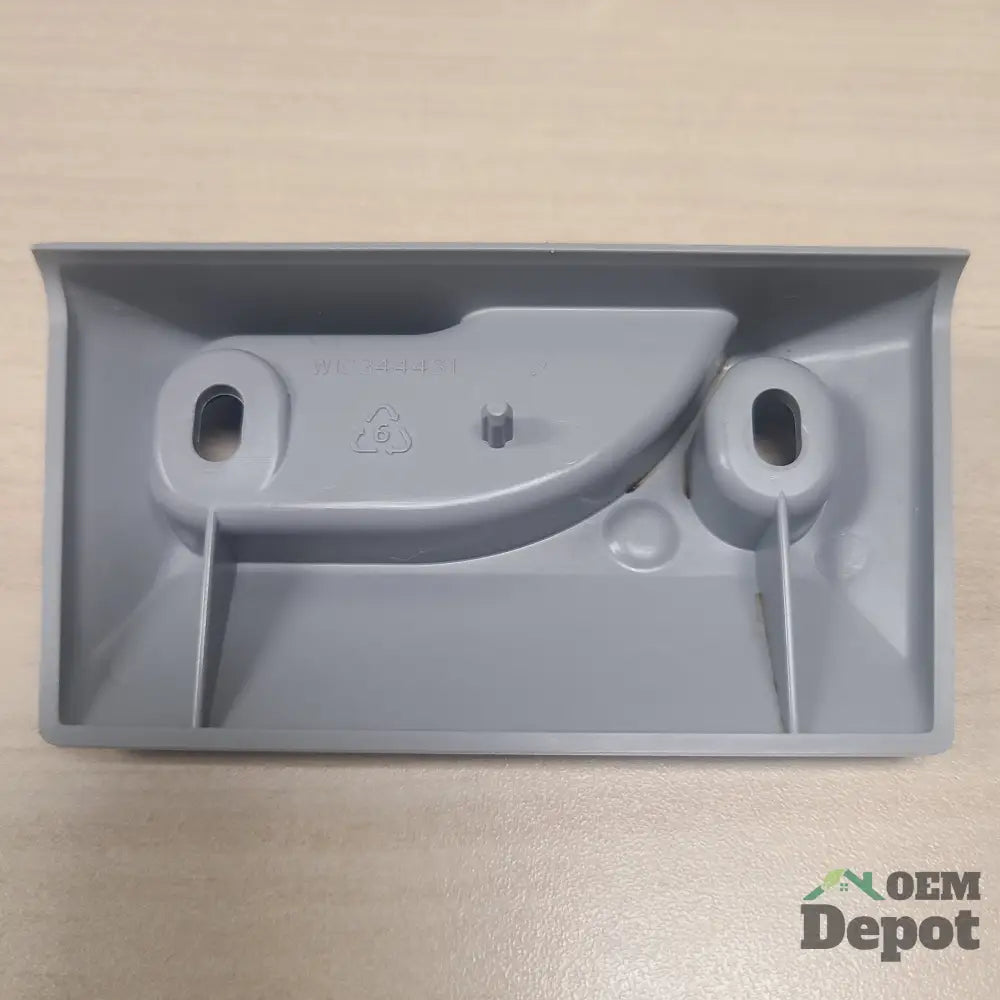 Guide de battant de porte pour réfrigérateur Whirlpool, numéro de pièce W10344431