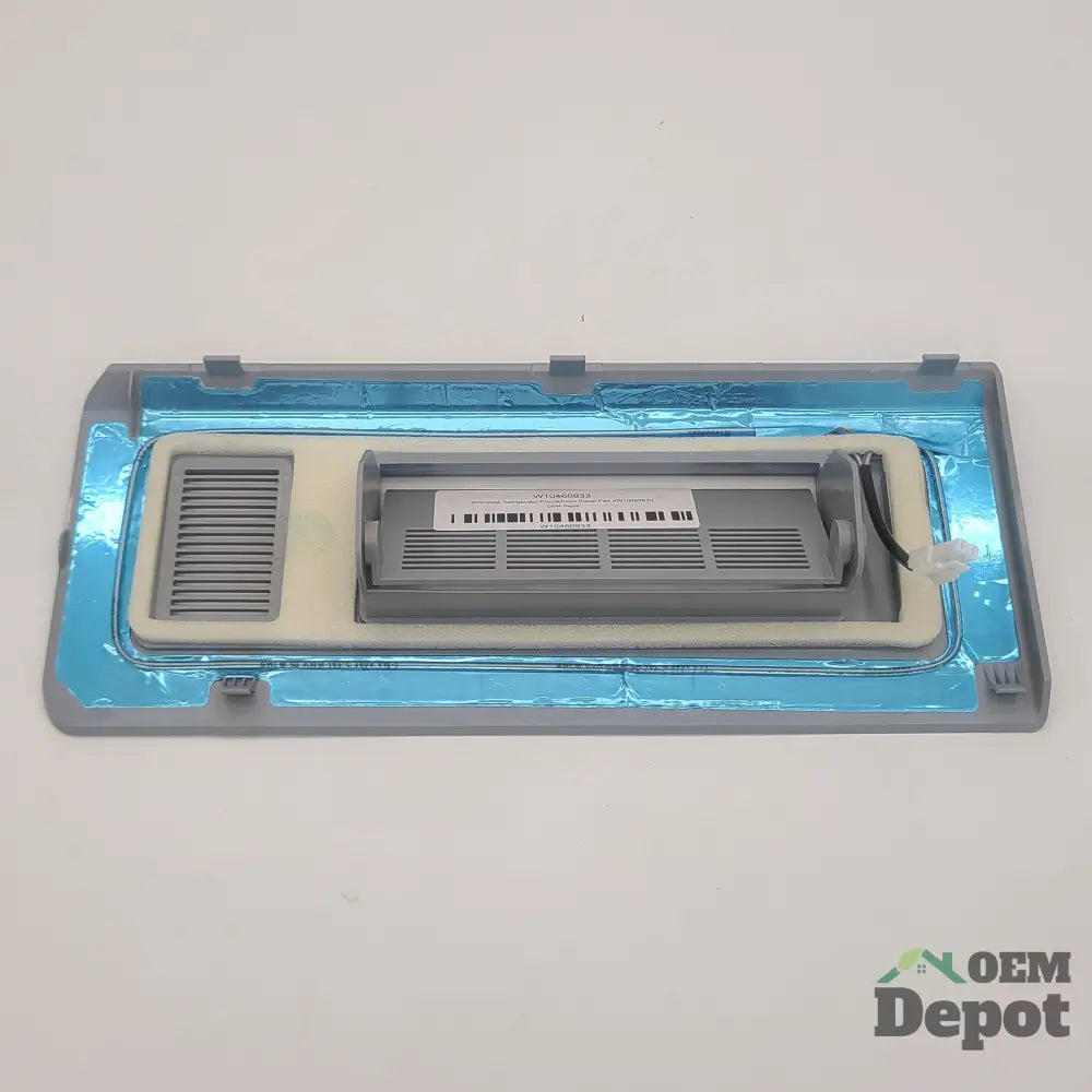 Panneau de finition pour réfrigérateur Whirlpool, pièce n° W10460933