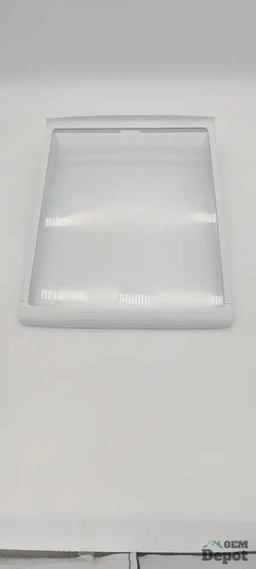 Tablette en verre pour réfrigérateur Whirlpool W11402523 (remplace : 12463509)