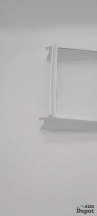 Whirlpool Refrigerator Glass Shelf W11402523 (Replaces: 12463509)